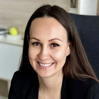 Alesia Kunz, CEO von LearnSlice